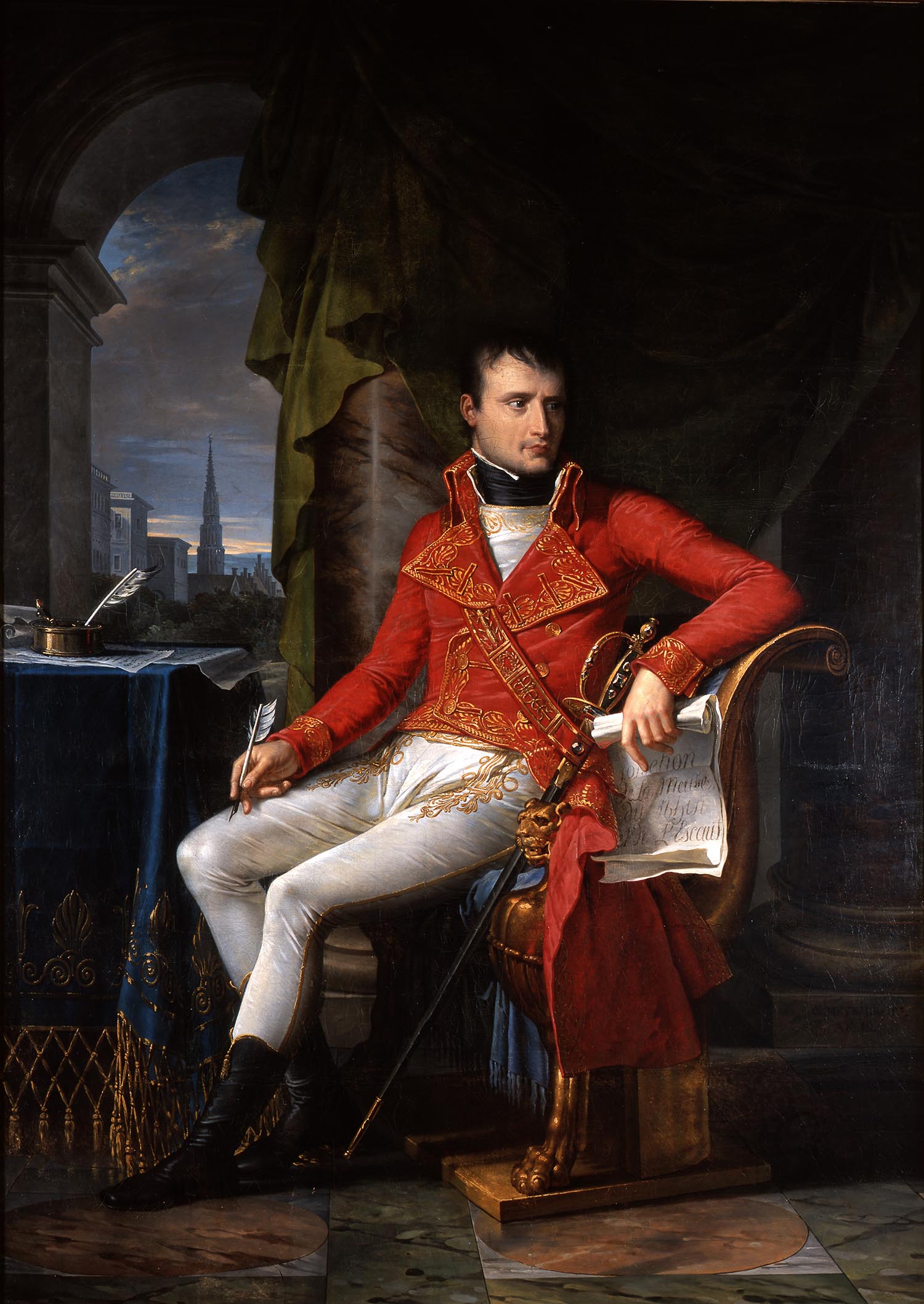 Napoléon Bonaparte, premier consul - Charles Meynier