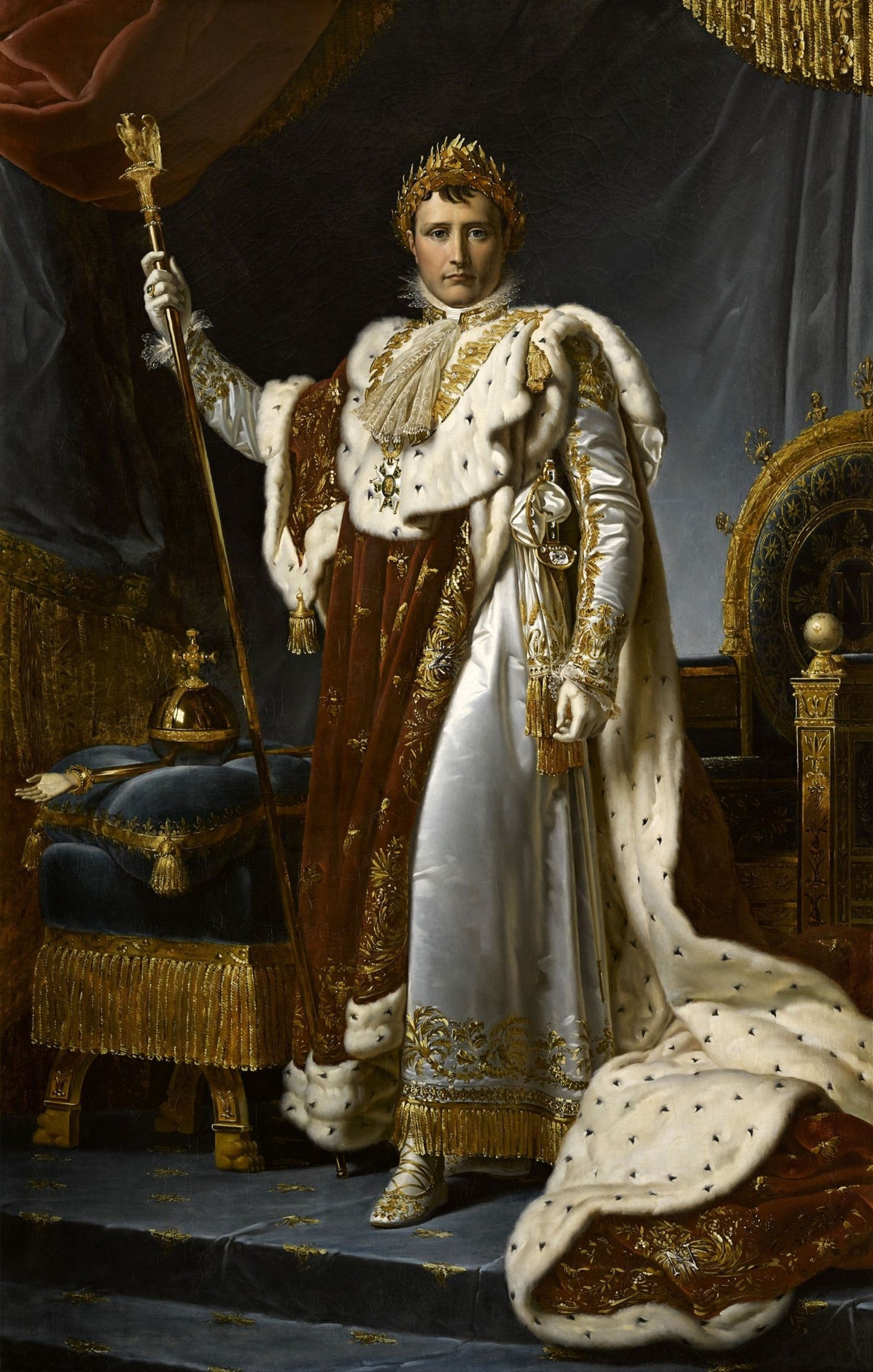 Napoléon Ier en costume du Sacre – François Gérard