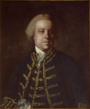 Nathanial Cholmley (1721–1791), seigneur du manoir, abbaye de Whitby - Joshua Reynolds