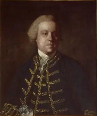 Nathanial Cholmley (1721–1791), seigneur du manoir, abbaye de Whitby - Joshua Reynolds