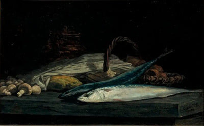 Reproduction du tableau « Nature morte - Eugène Boudin » par Alpha Reproduction en peinture à l’huile