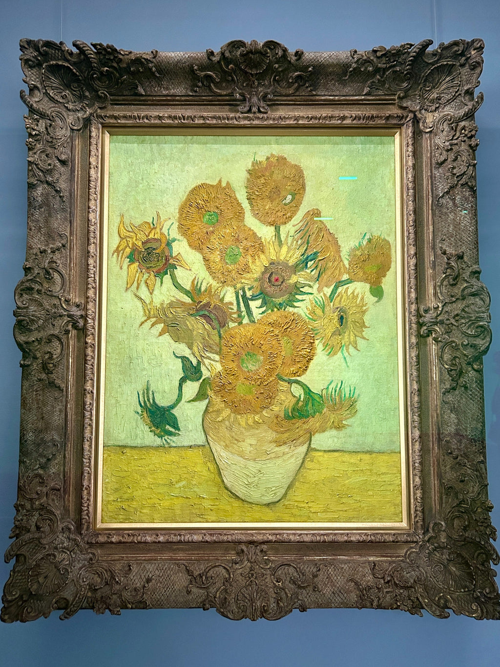 Nature morte : Vase avec quinze tournesols - Vincent van Gogh