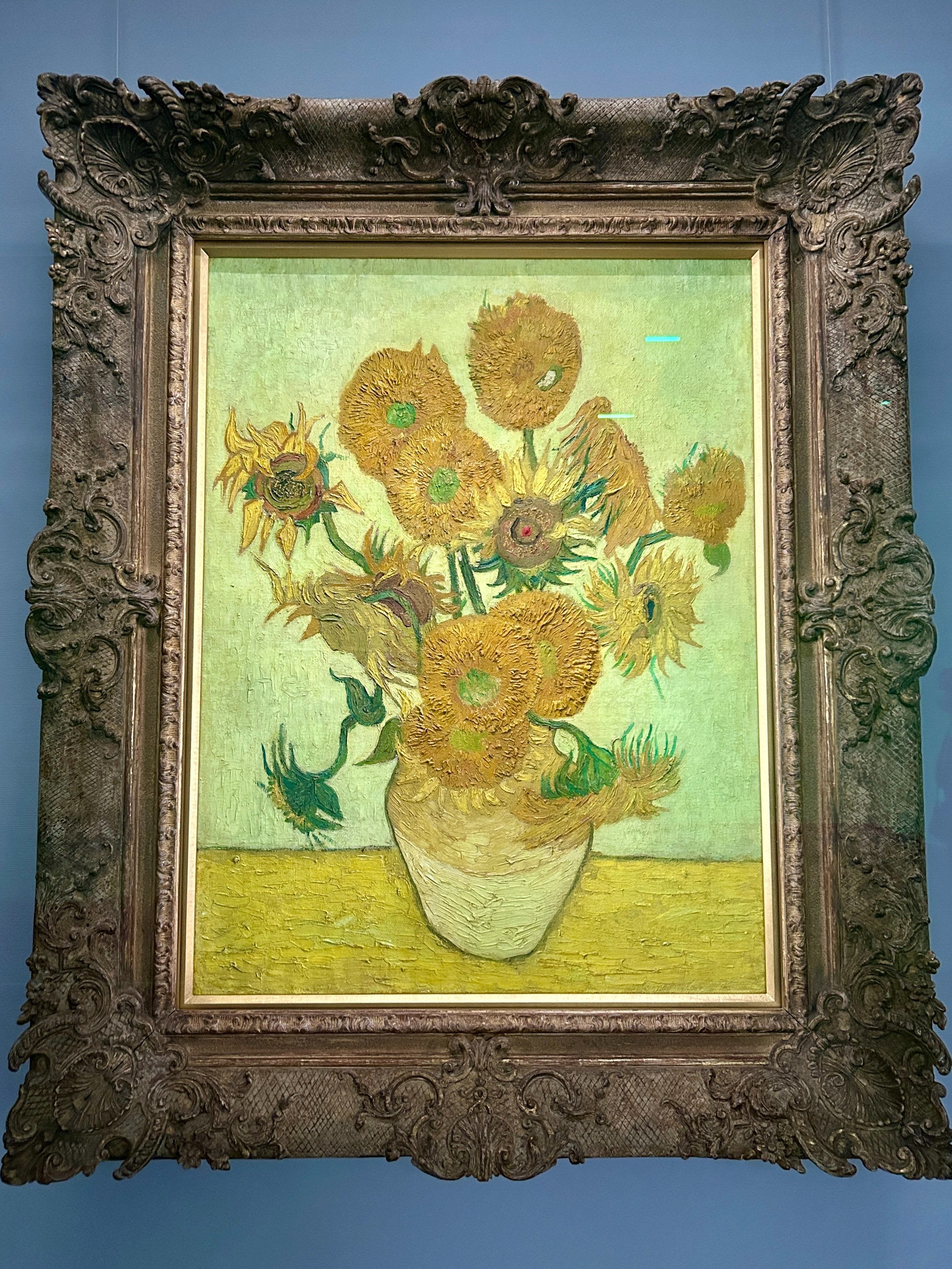 Nature morte : Vase avec quinze tournesols - Vincent van Gogh