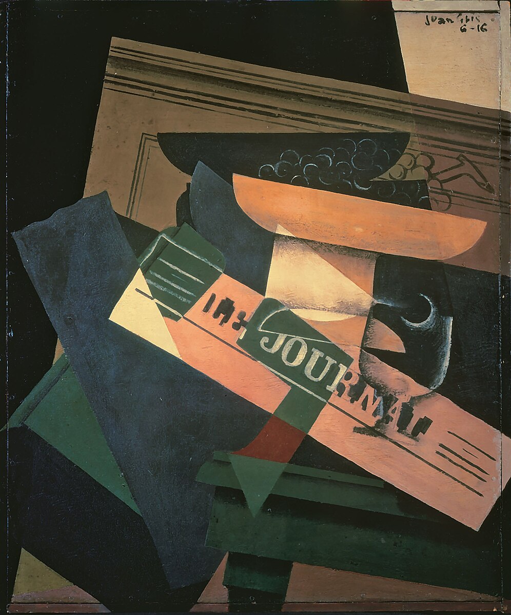 Nature morte au compotier – Juan Gris (1914)