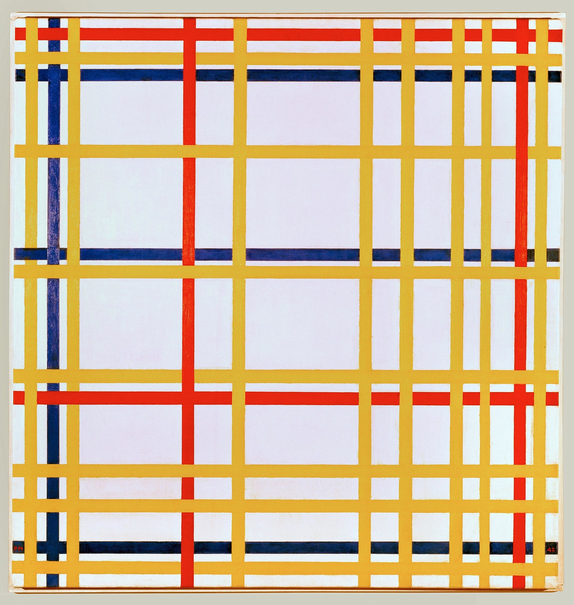 New York - Piet Mondrian