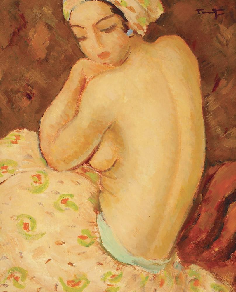Affiches, Nicolae Tonitza, date non précisée, peinture à l’huile