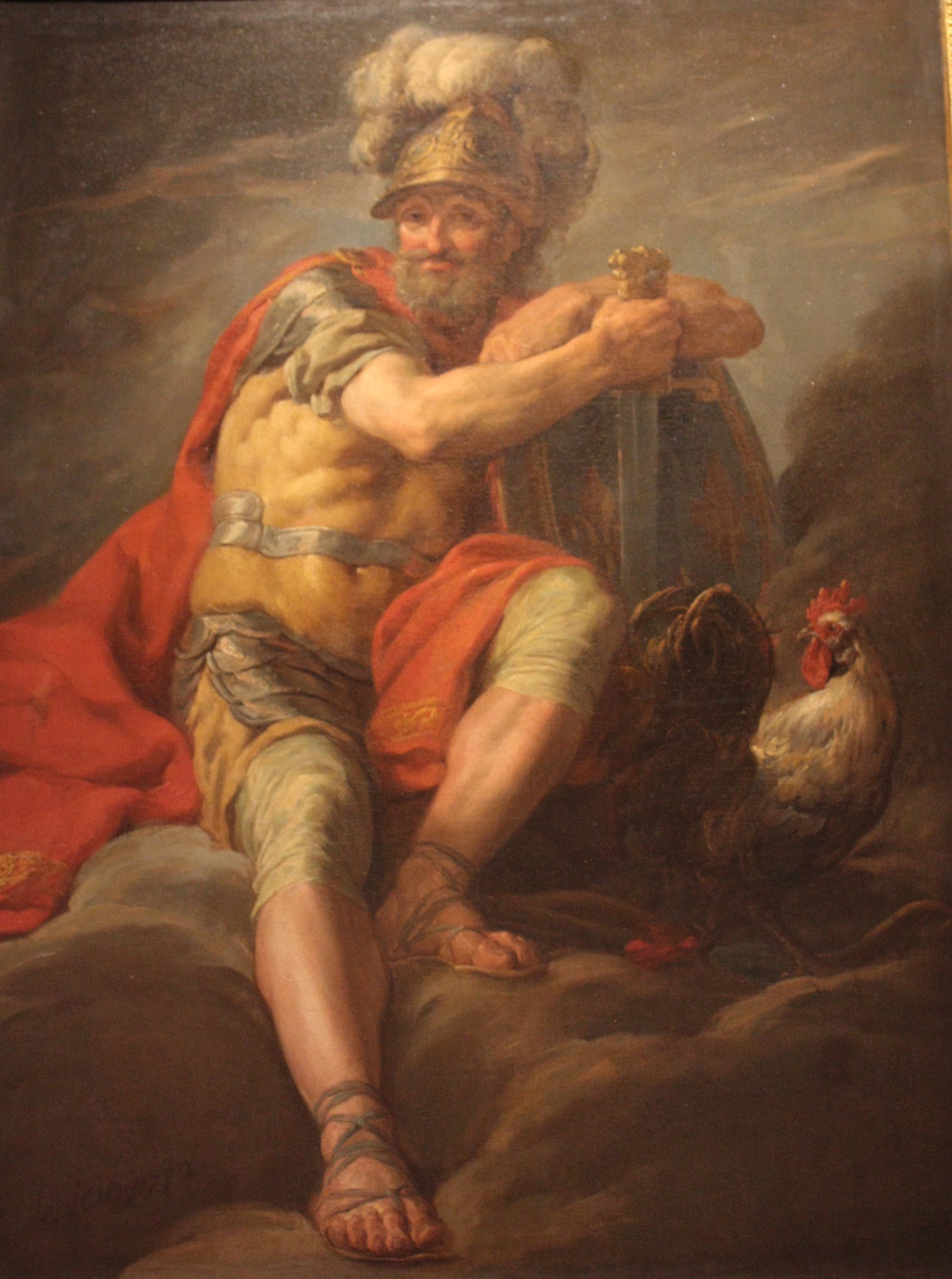 Henri IV en Dieu Mars - Nicolas-Bernard Lépicié