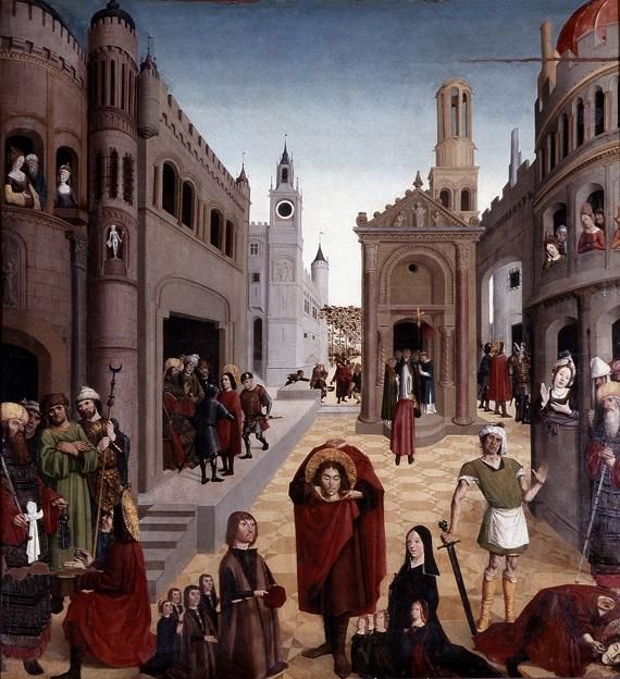 Le martyre de Saint Mitre - Nicolas Froment