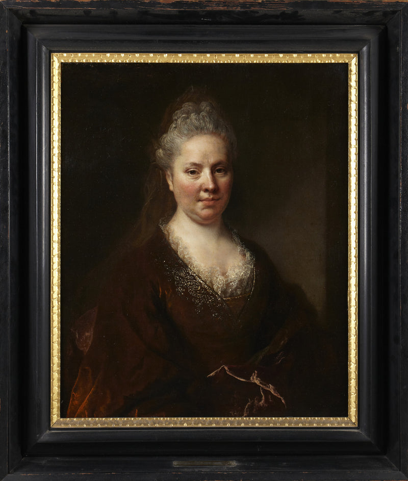 Portrait de Madame Léon de la Mejenelle - Nicolas de Largillière