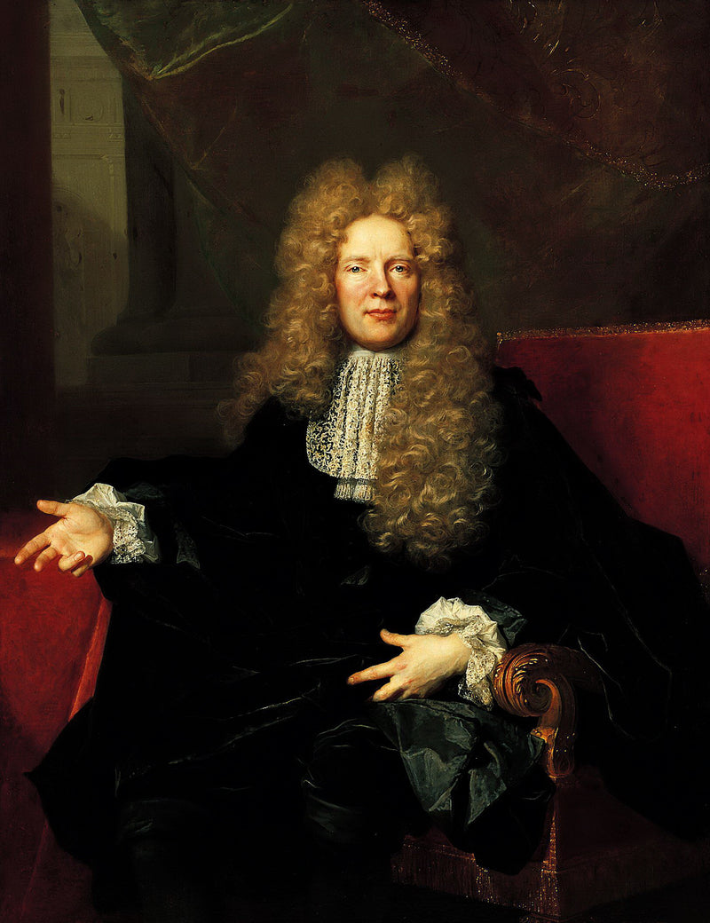 Portrait de Lambert de Vermont - Nicolas de Largillière