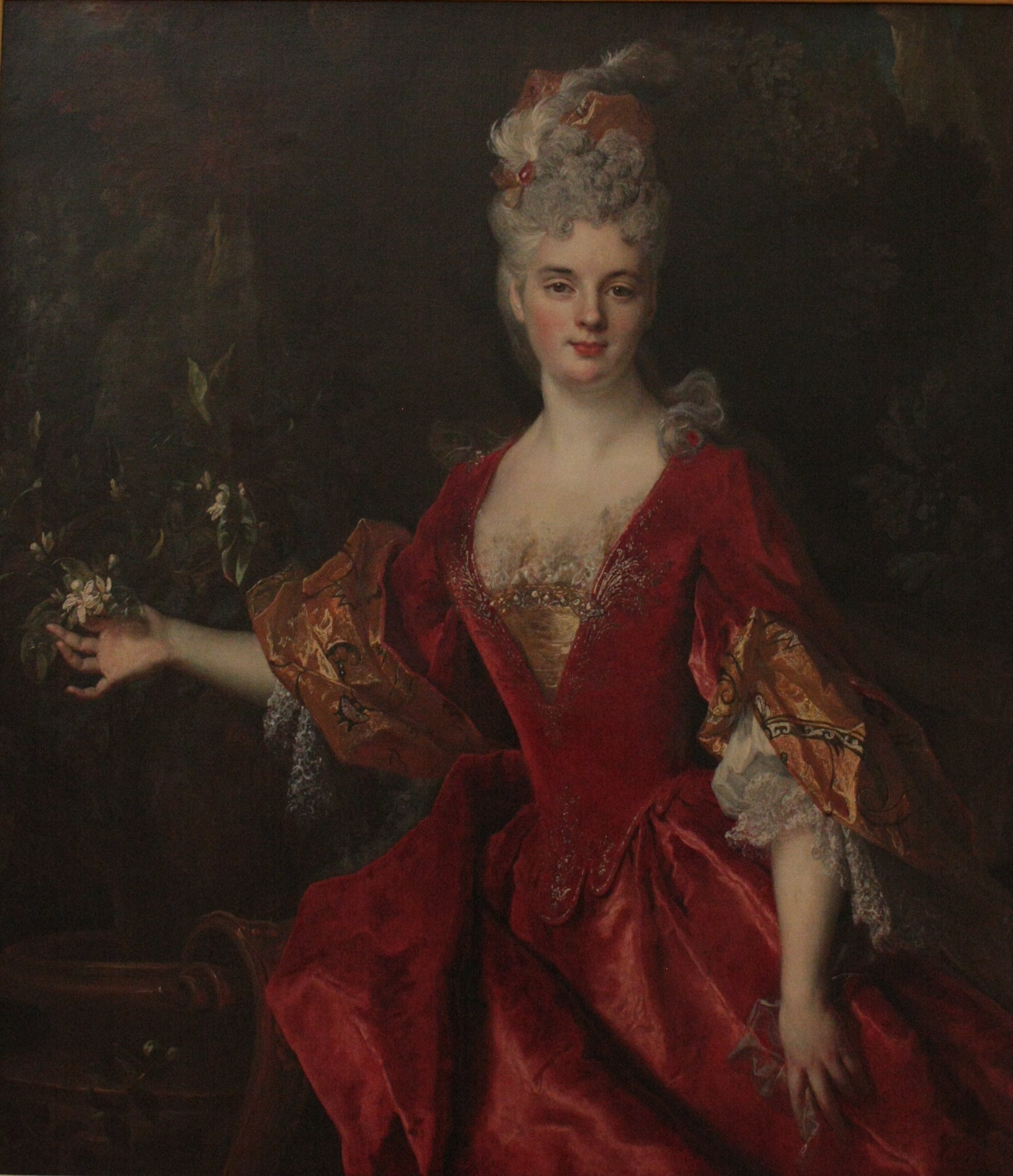Portrait de jeune femme, dit Elisabeth de Beauharnais - Nicolas de Largillière