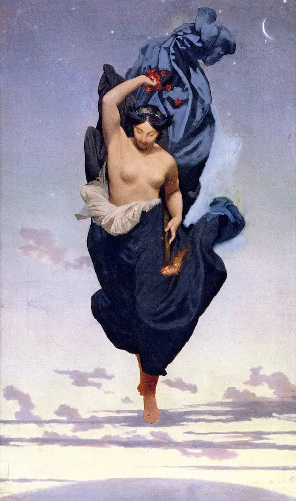 La Nuit - Jean-Léon Gérôme