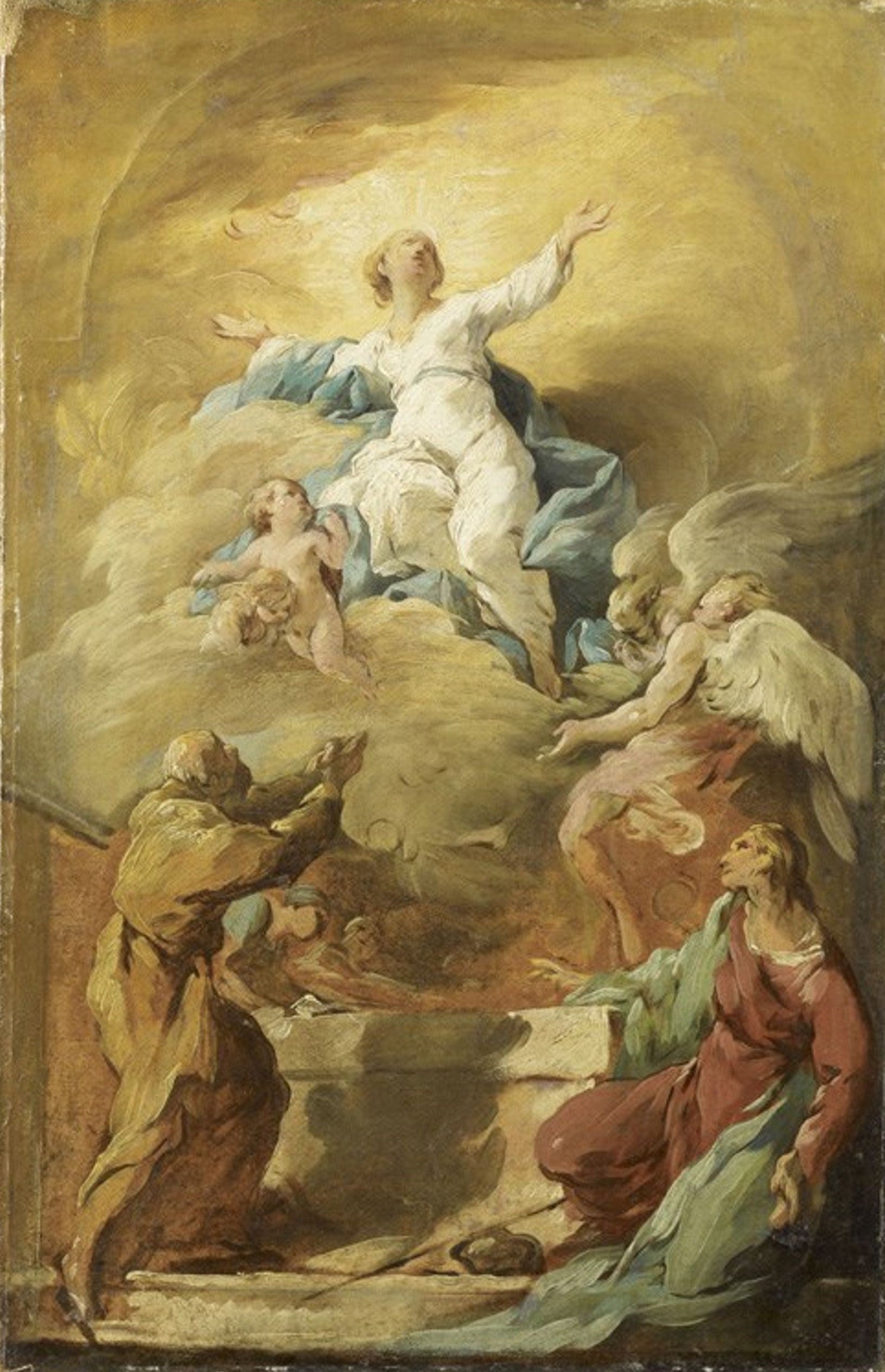 L'Assomption - Noël Hallé