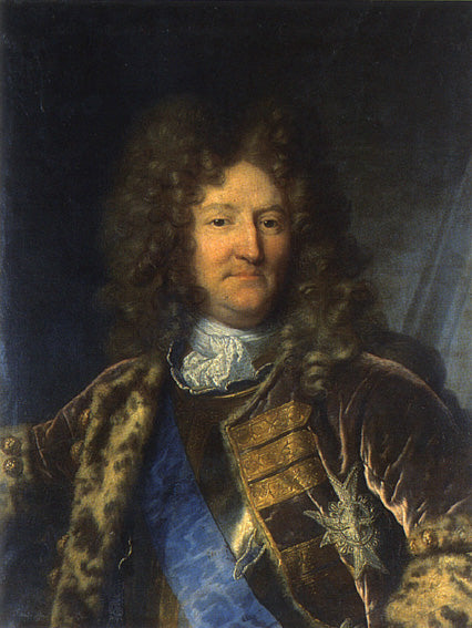Portrait d'Anne-Jules de Noailles - Hyacinthe Rigaud