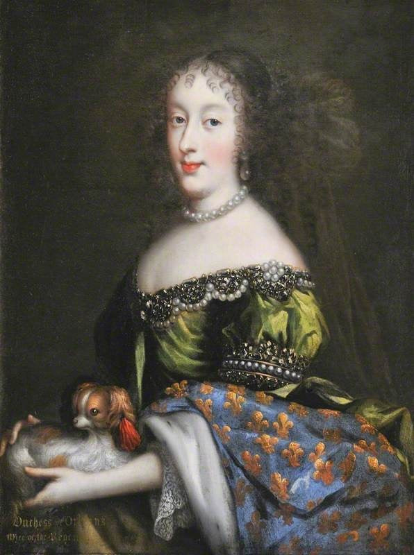 Princesse Henriette Anne, duchesse d'Orléans (« Minette ») (1644–1670) - Jean Nocret
