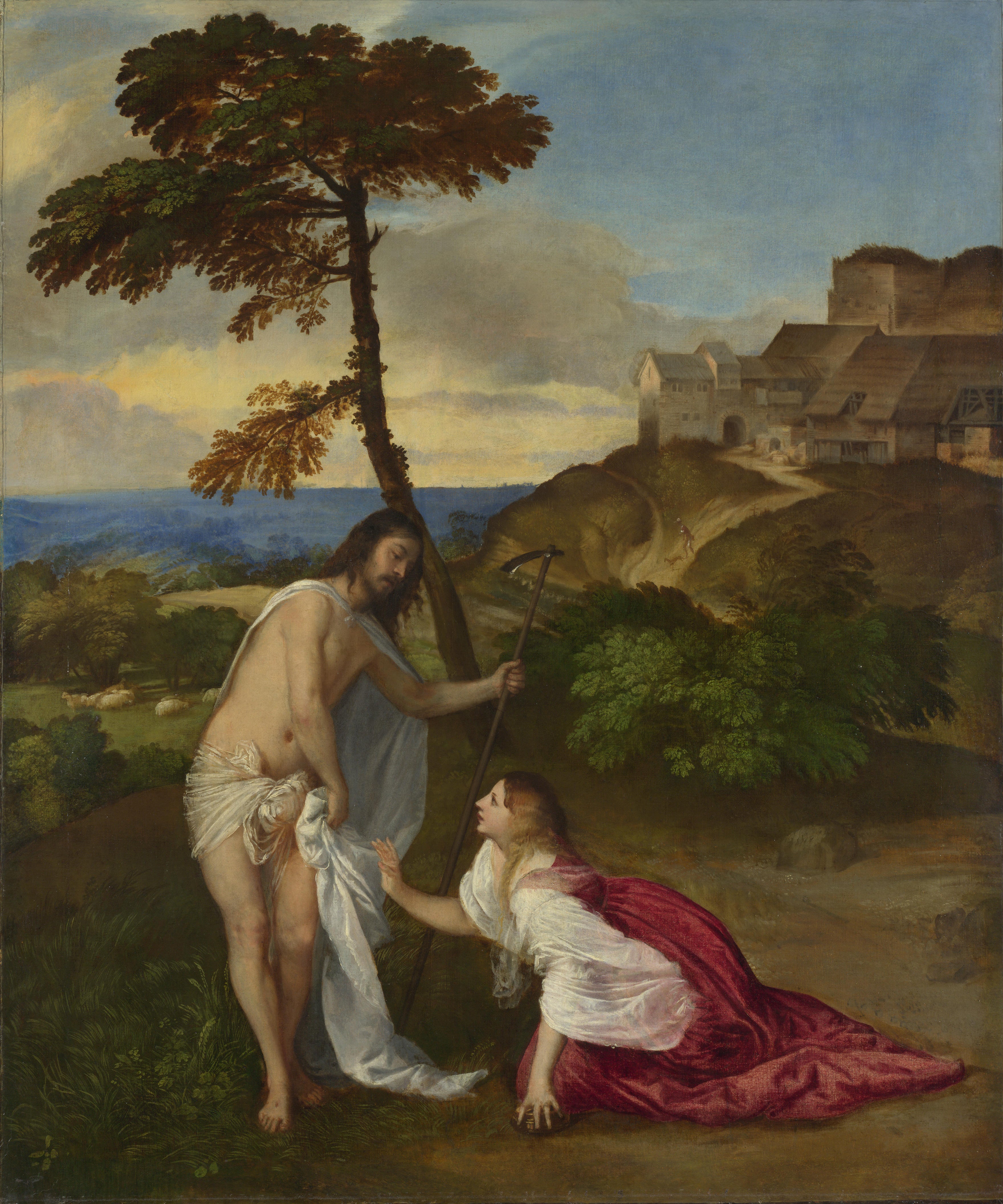 Noli me tangere - Titian