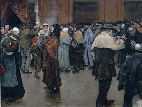 La Soupe du matin - Norbert Gœneutte