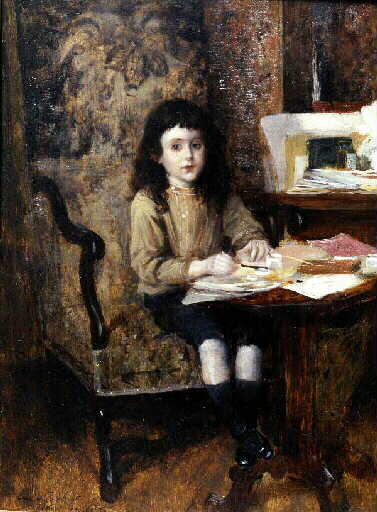 Portrait de Jean Buhot - Norbert Gœneutte