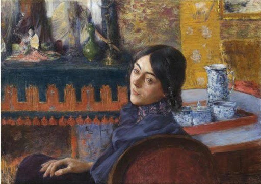 Salon Japonais - Norbert Gœneutte