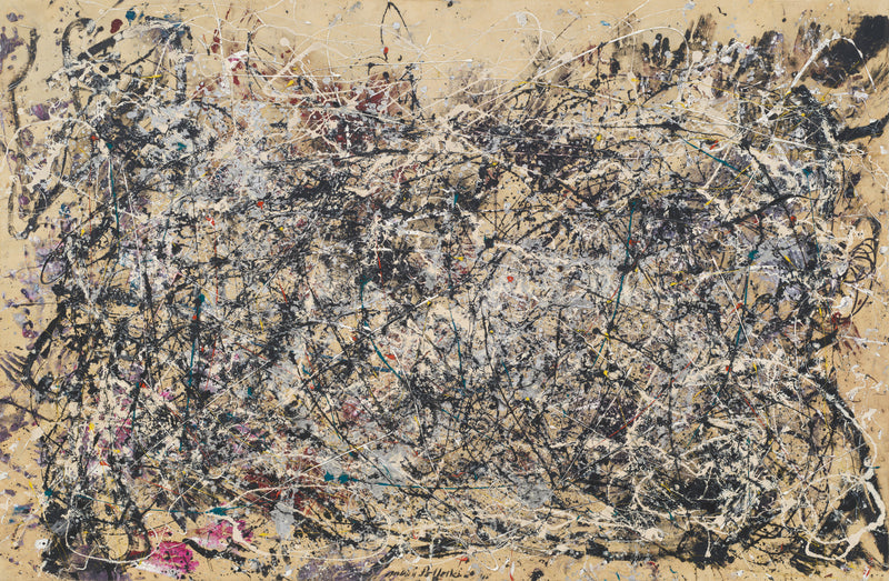 Numéro 1A 1948 - Jackson Pollock