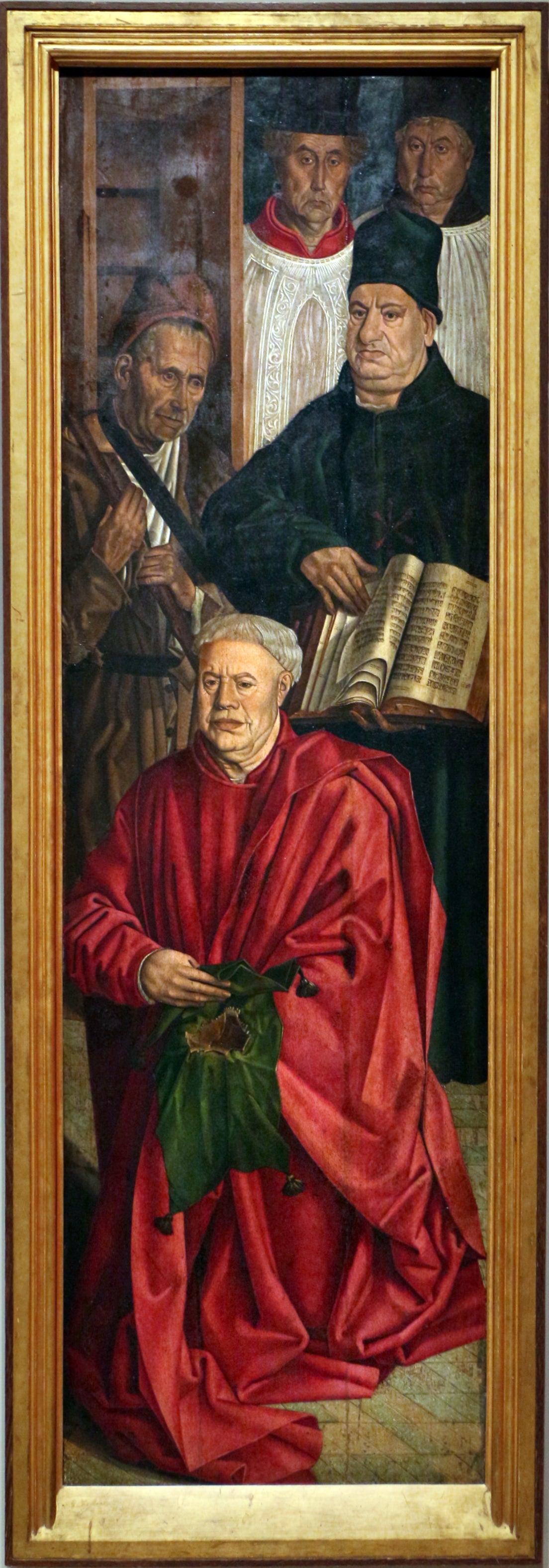 Panneau de la Relique, Nuno Gonçalves, 1470