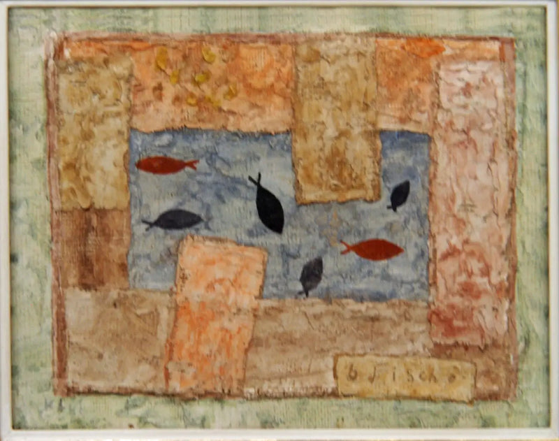 6 poissons - Paul Klee