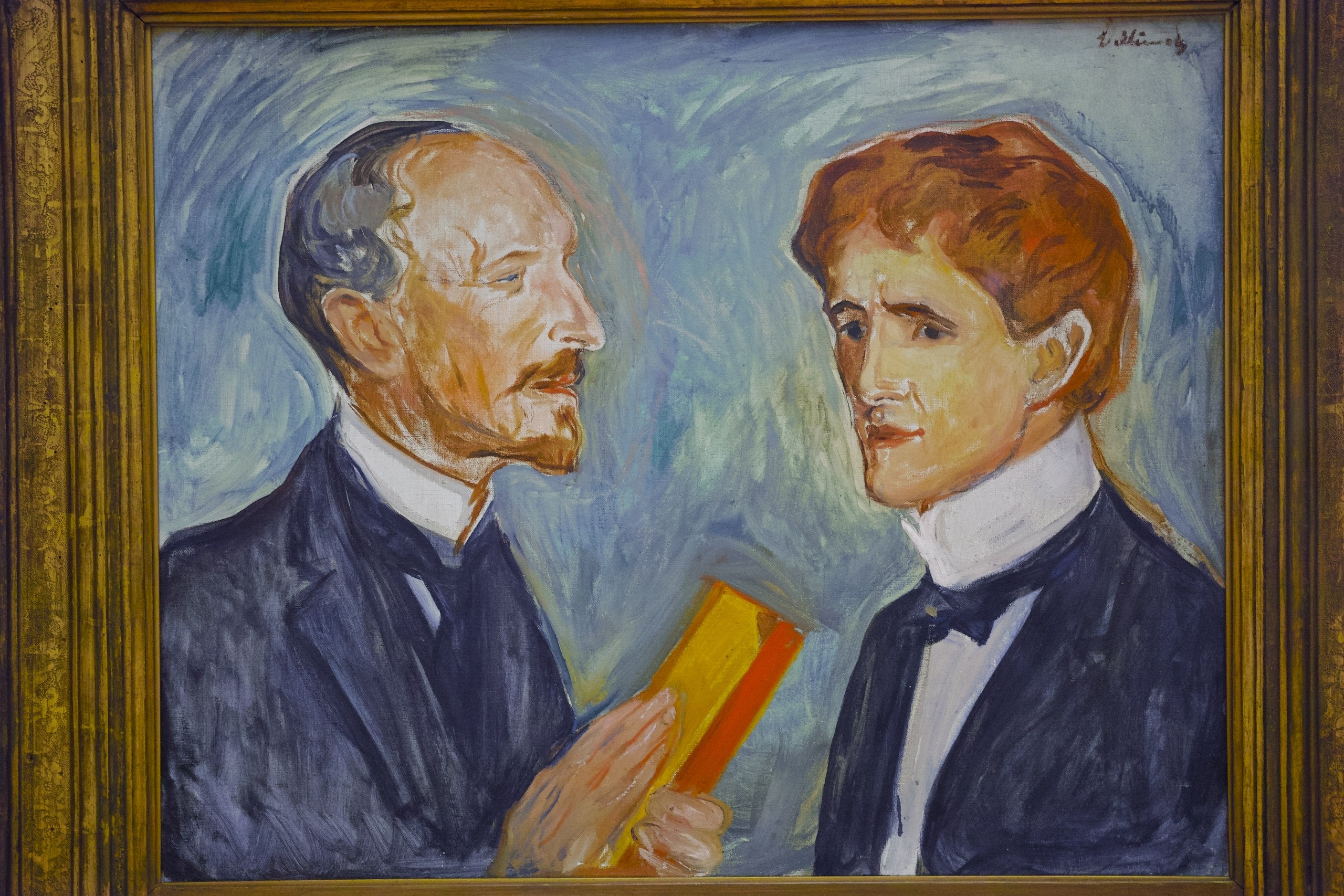 Albert Kollmann et Sten Drewsen - Edvard Munch
