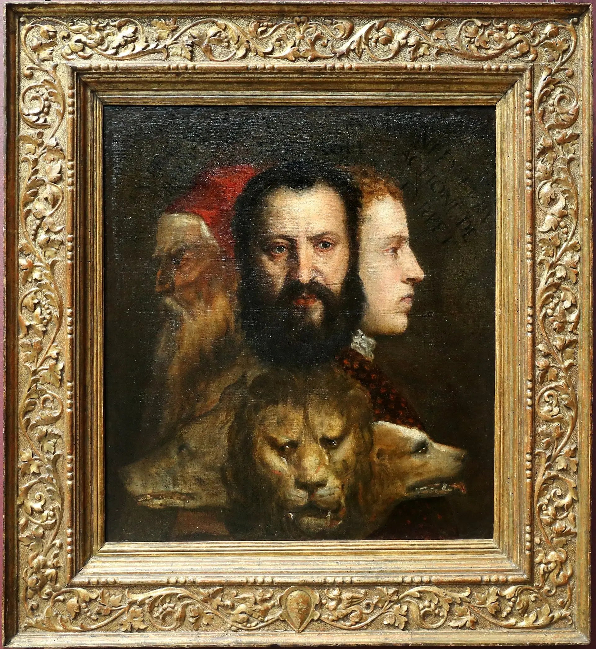 Allégorie du Temps gouverné par la Prudence - Titian - Alpha Reproduction