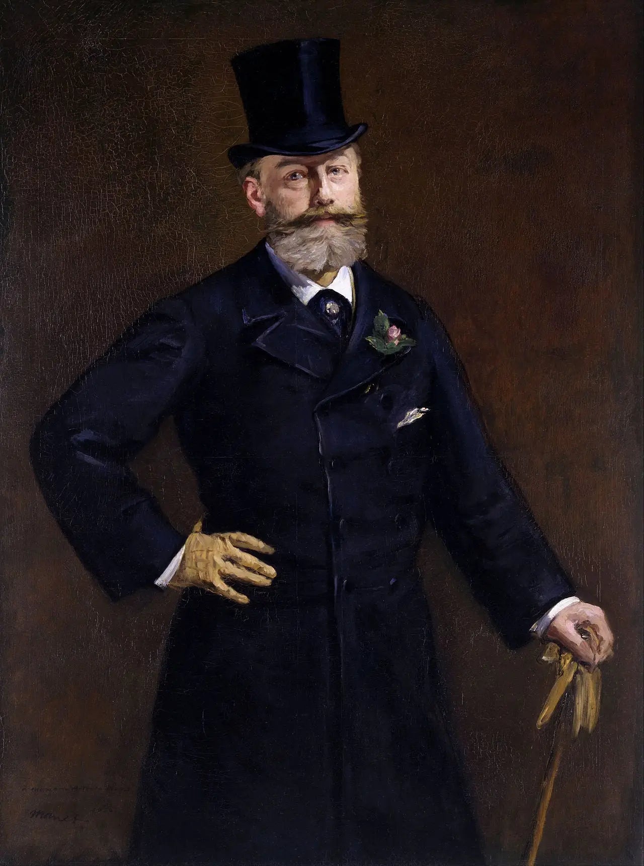 Reproduction du tableau « Antonin Proust - Édouard Manet » par Alpha Reproduction en peinture à l’huile