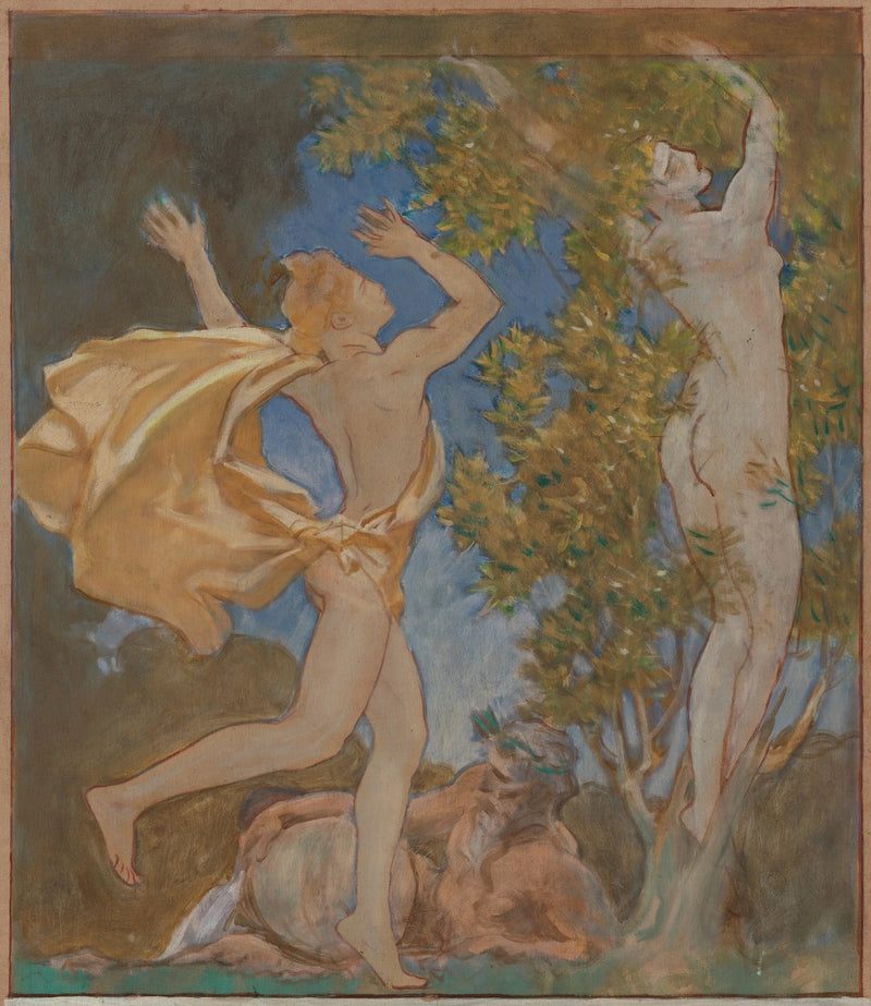 Apollon et Daphné - John Singer Sargent