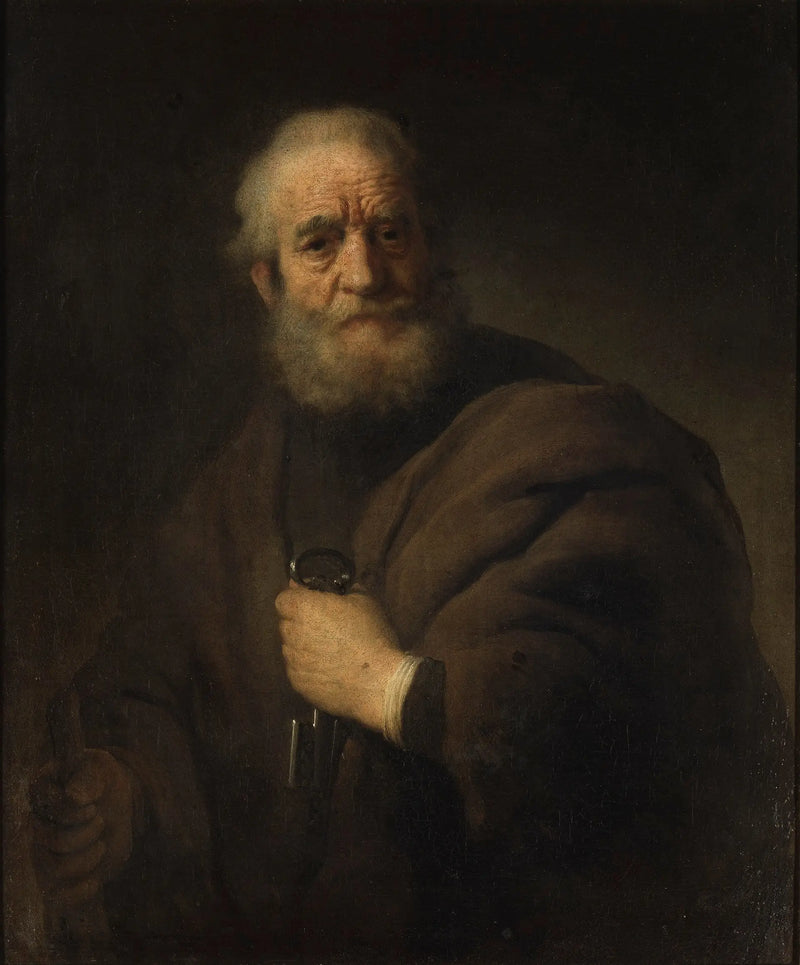 Apôtre Pierre - Rembrandt