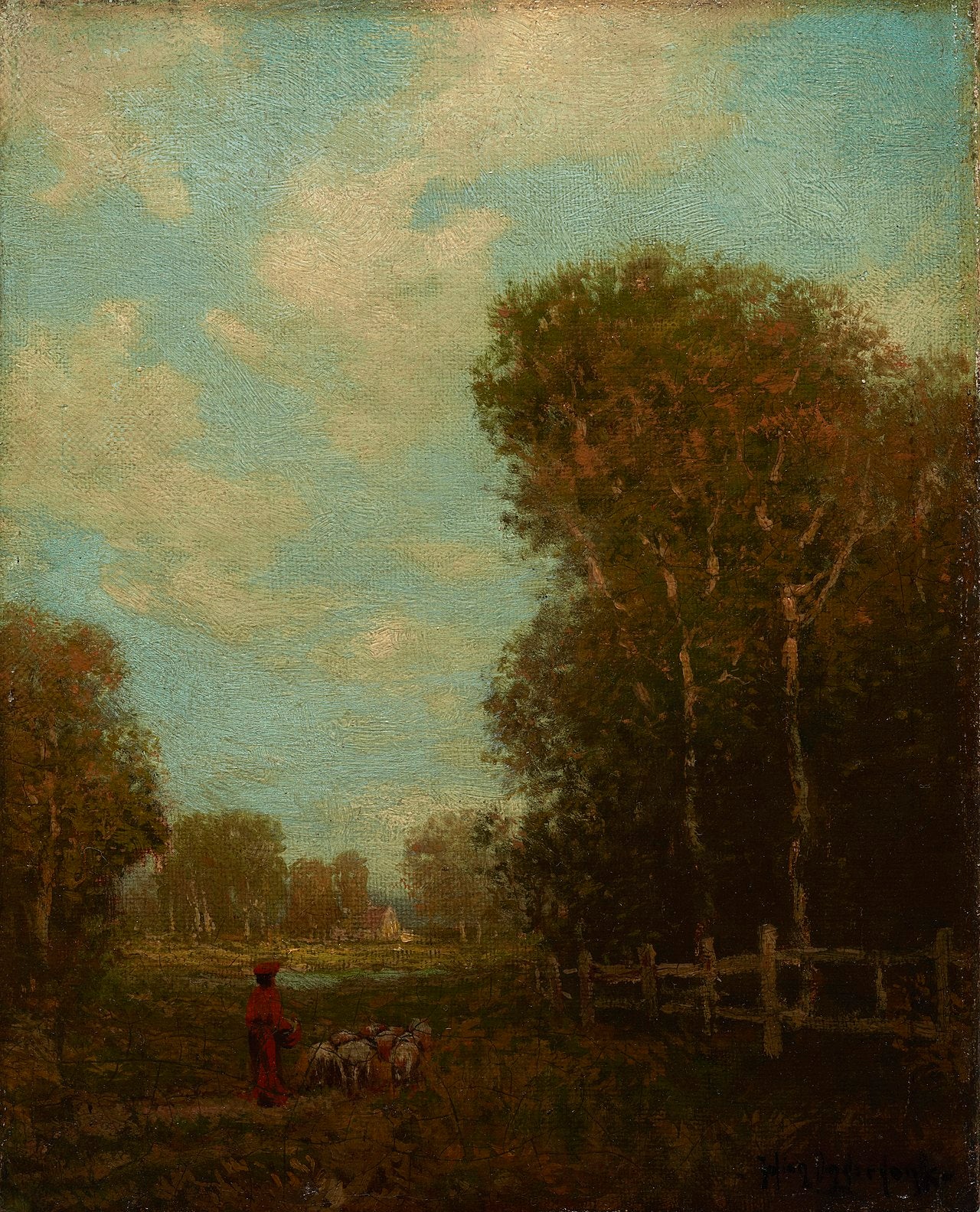 Après-midi d'octobre - Julian Onderdonk