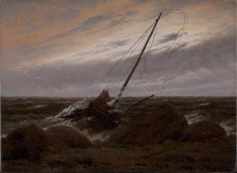 Après la tempête - Caspar David Friedrich