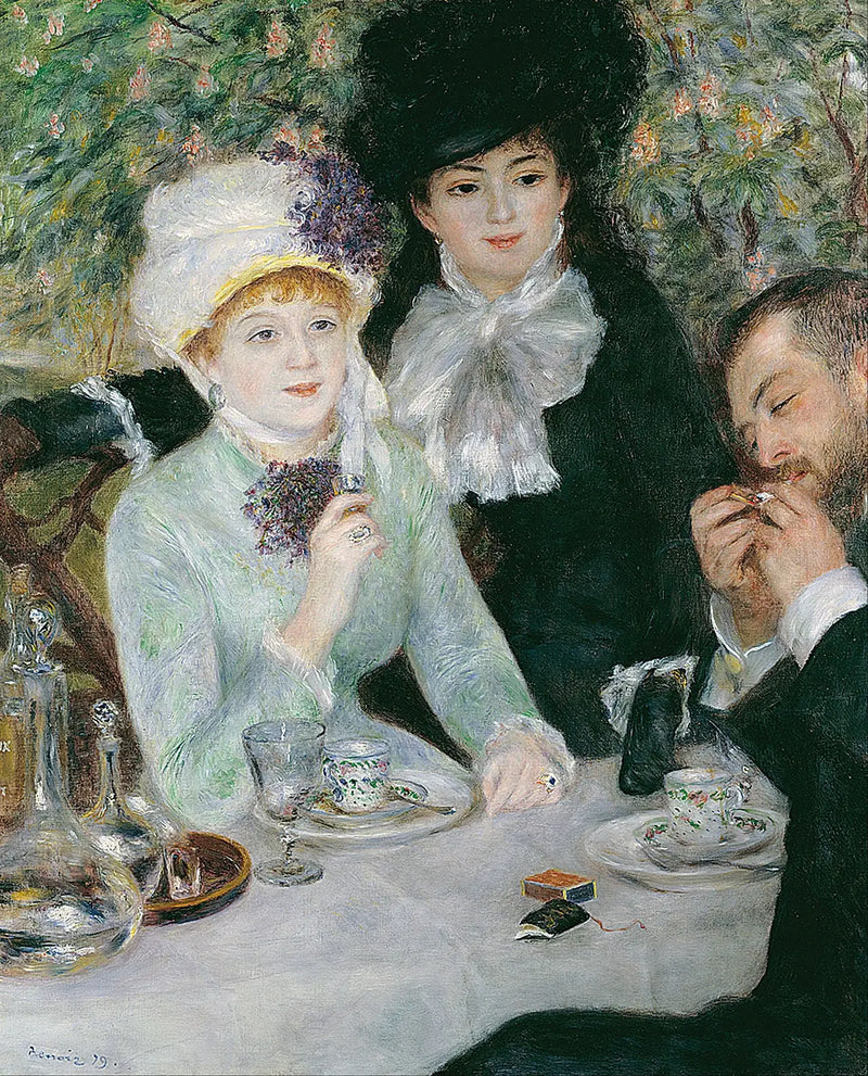 Après le déjeuner - Pierre-Auguste Renoir