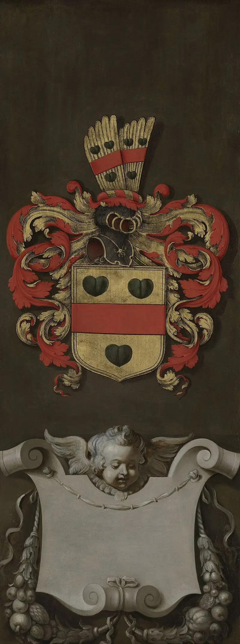 Armoiries de Nicolaas Rockox - Peter Paul Rubens