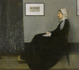 Arrangement en gris et noir n°1 - James Abbott McNeill Whistler