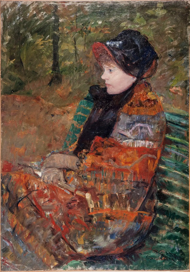 Automne, portrait de Lydia Cassatt - Mary Cassatt