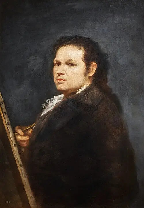 Autoportrait - Francisco de Goya