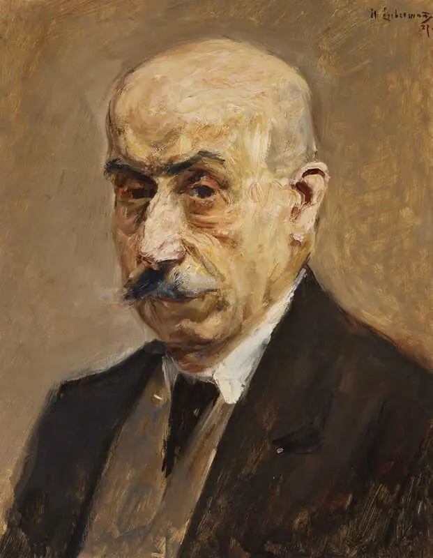 Autoportrait - Max Liebermann