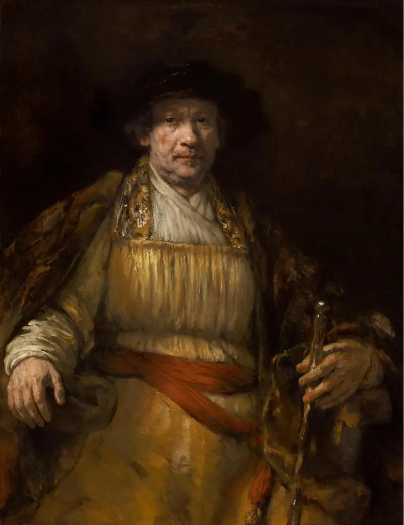Autoportrait - Rembrandt