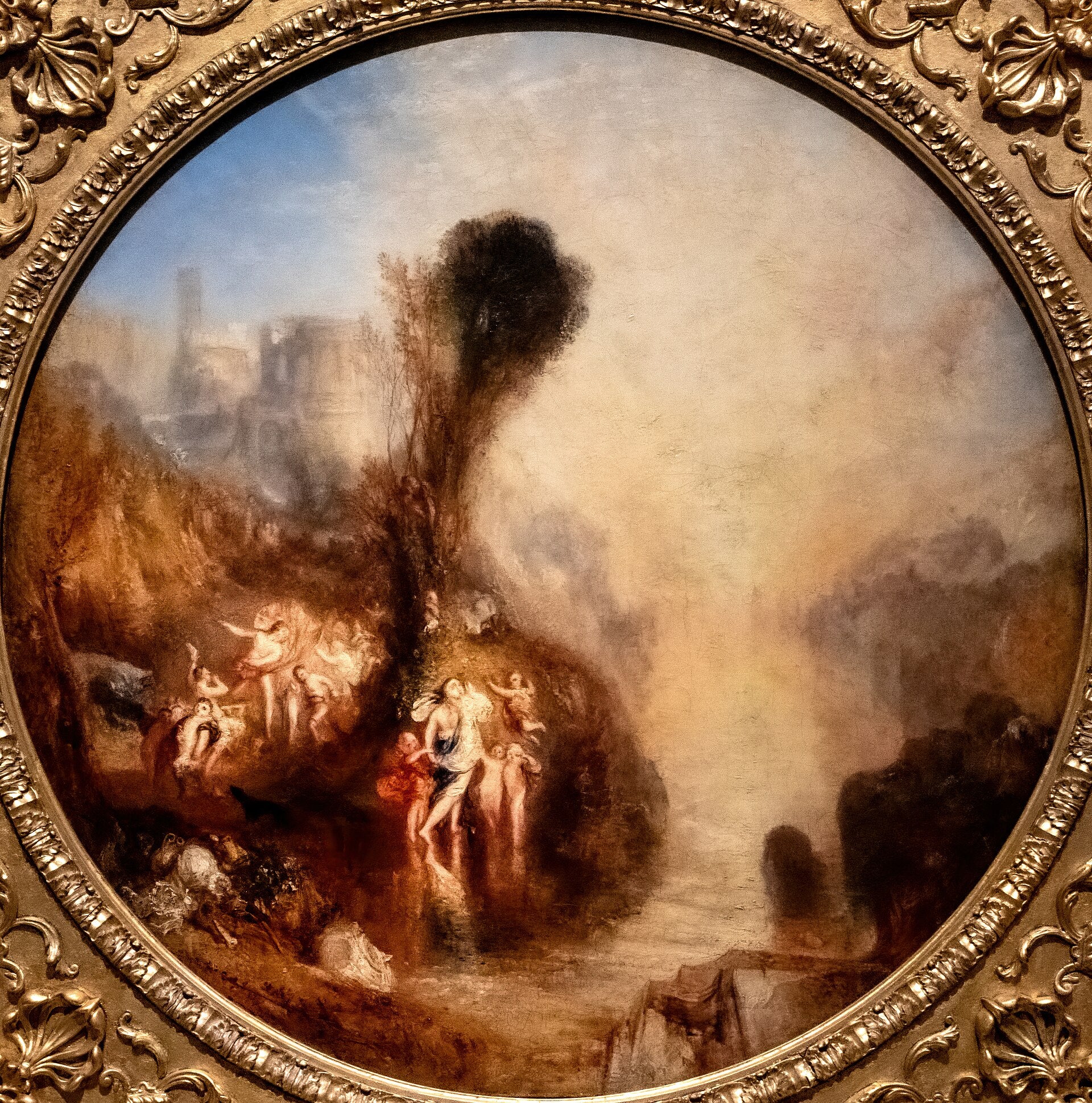 Reproduction du tableau « Bacchus and Ariadne - J. M. W. Turner » par Alpha Reproduction en peinture à l’huile