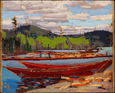 Bateaux - Tom Thomson - Alpha Reproduction