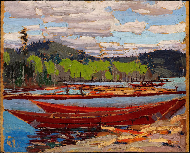 Bateaux - Tom Thomson