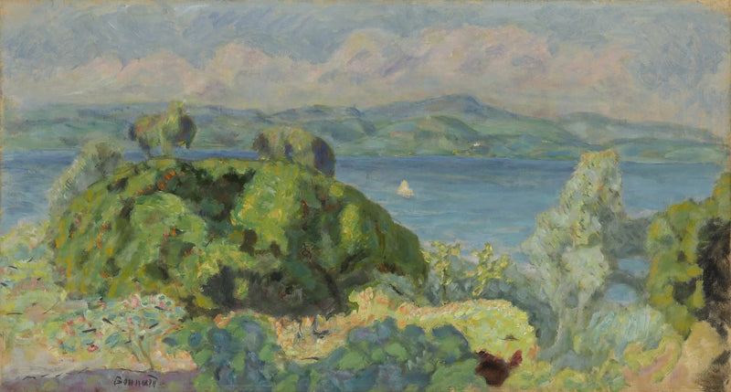 Beau temps orageux - Pierre Bonnard