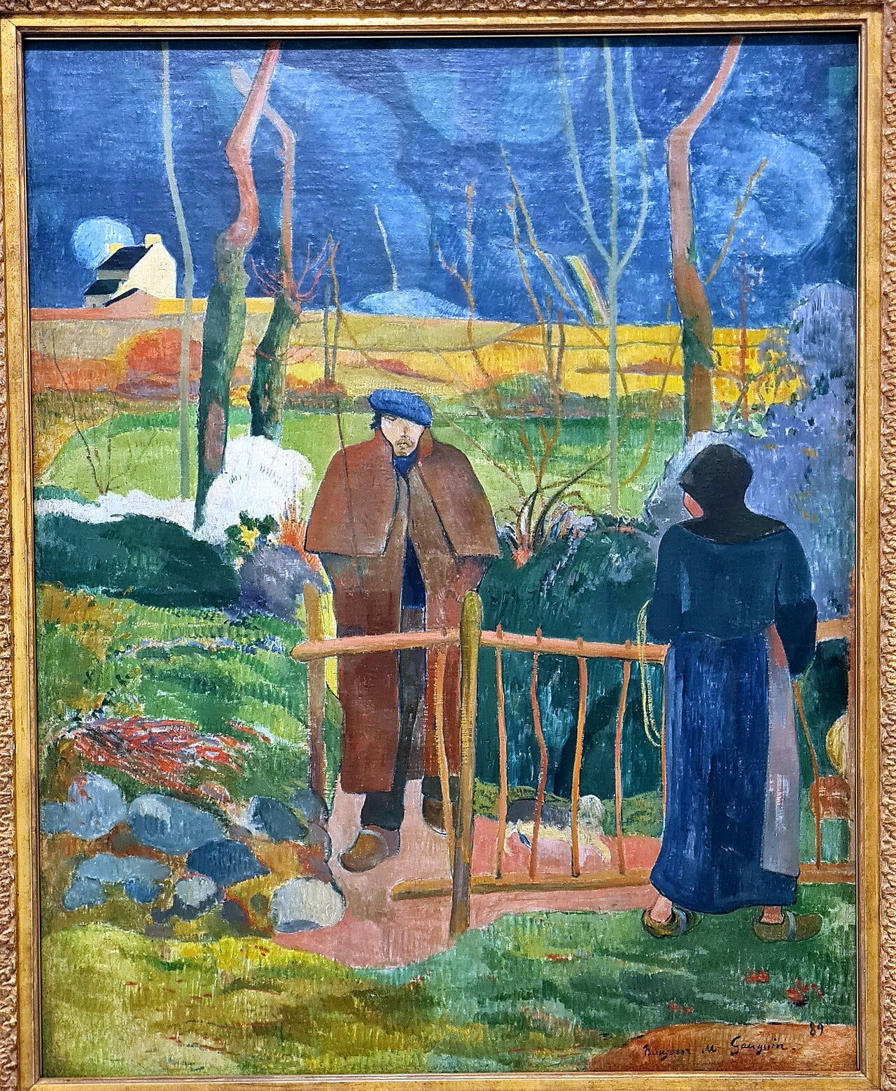Bonjour Monsieur Gauguin - Paul Gauguin