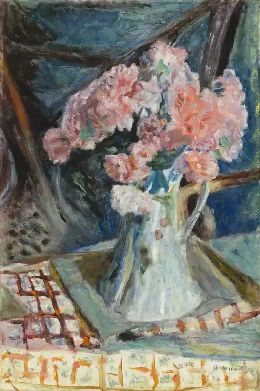 Bouquet de fleurs - Pierre Bonnard