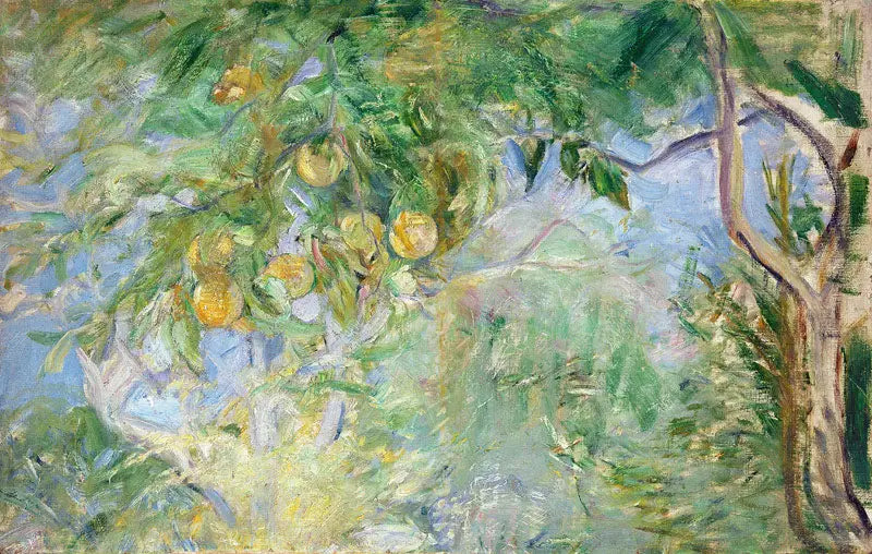Branches d'oranger - Berthe Morisot