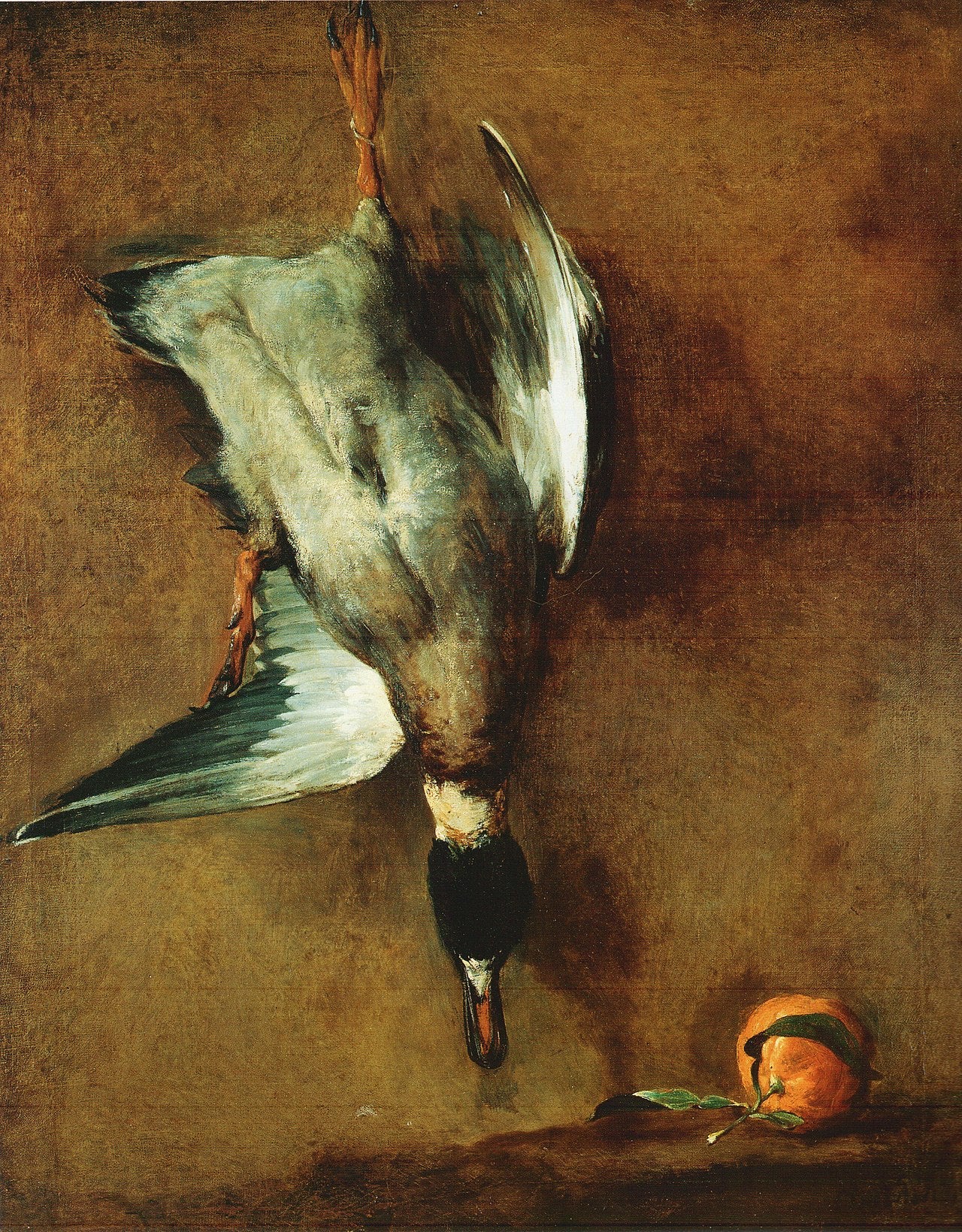 Canard colvert à la bigarade - Jean Siméon Chardin