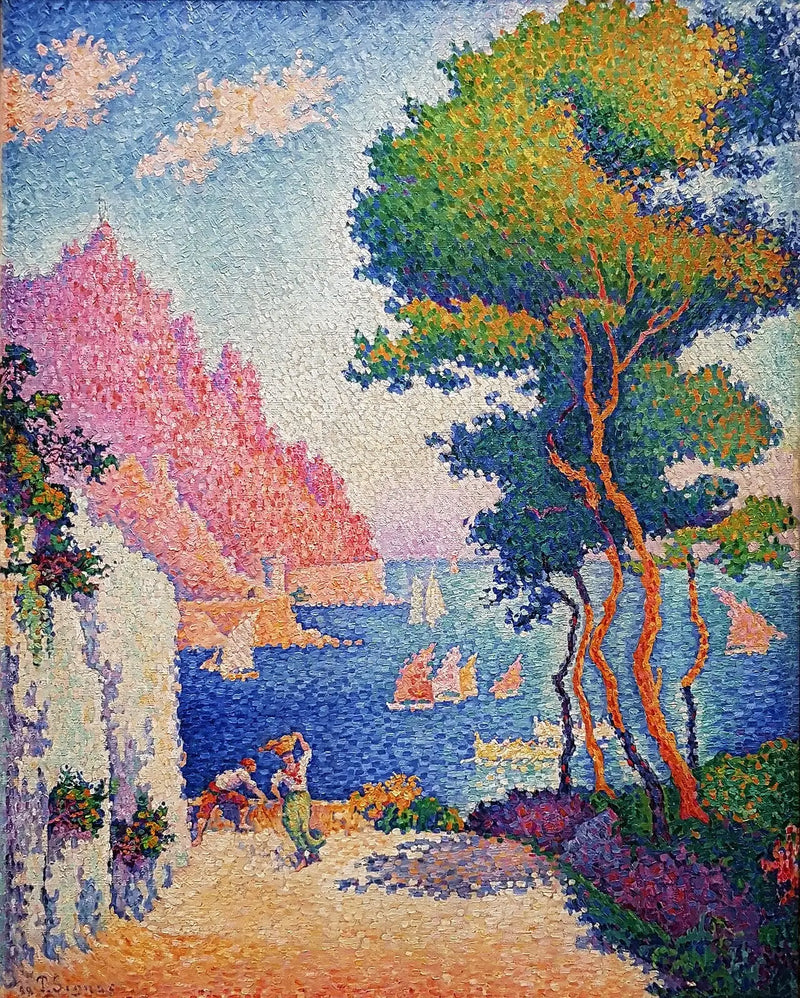 Capo di Noli, près de Gênes - Paul Signac