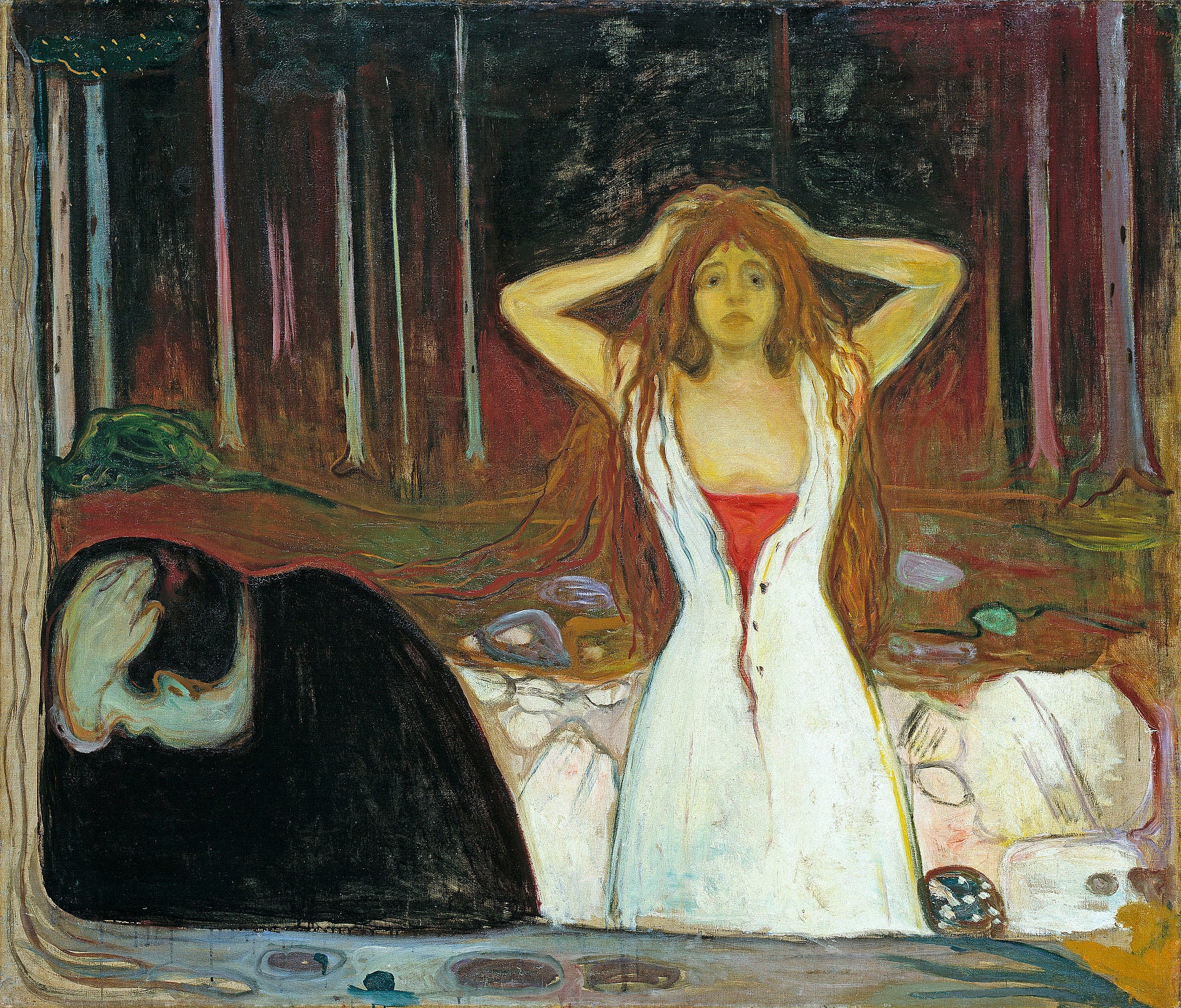Cendres - Edvard Munch